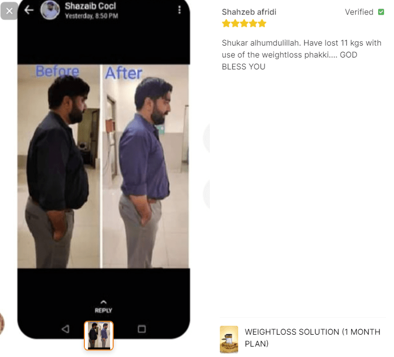 Weightloss Solution ) By Dr Rubina1